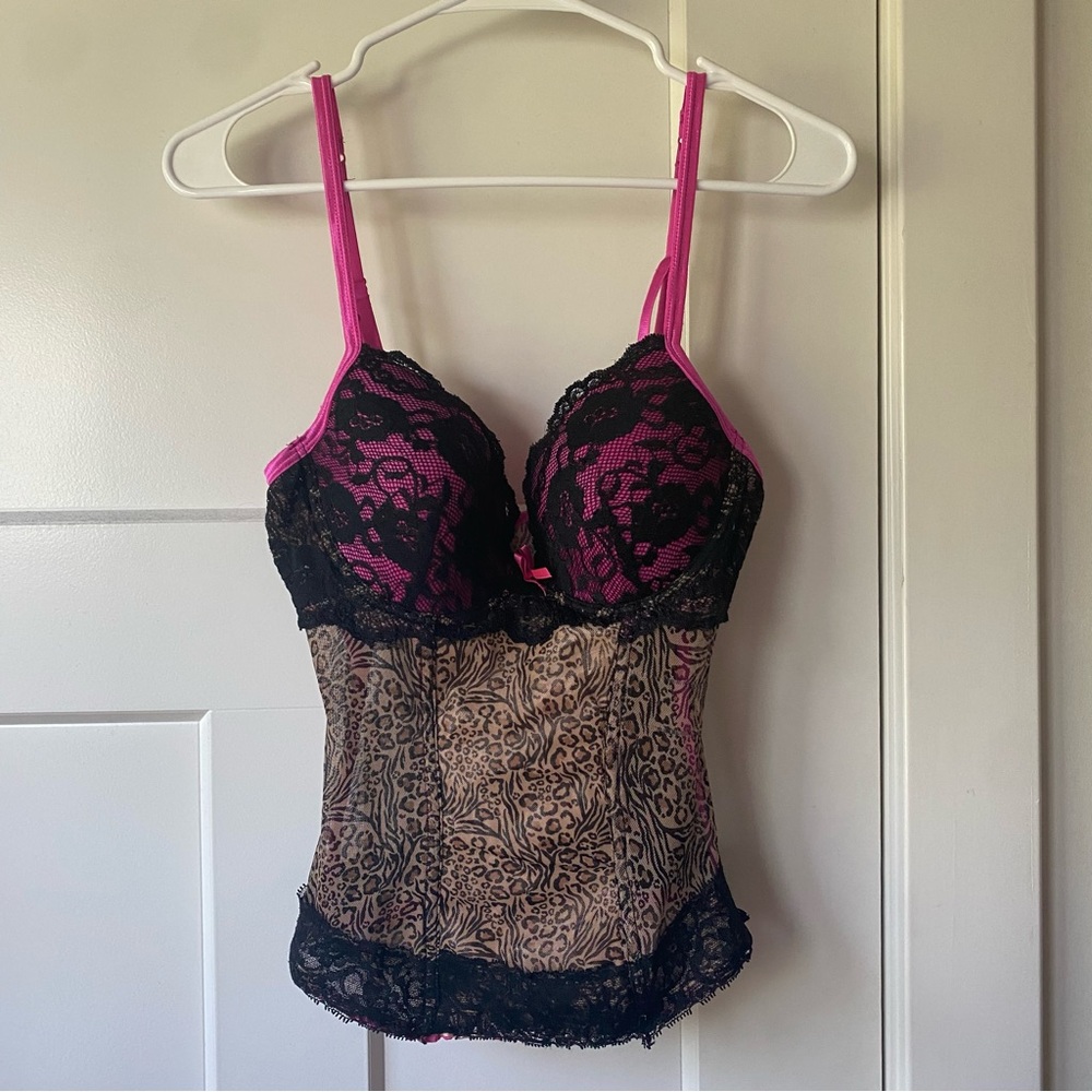 Per Lei Bustier Top - Vintage